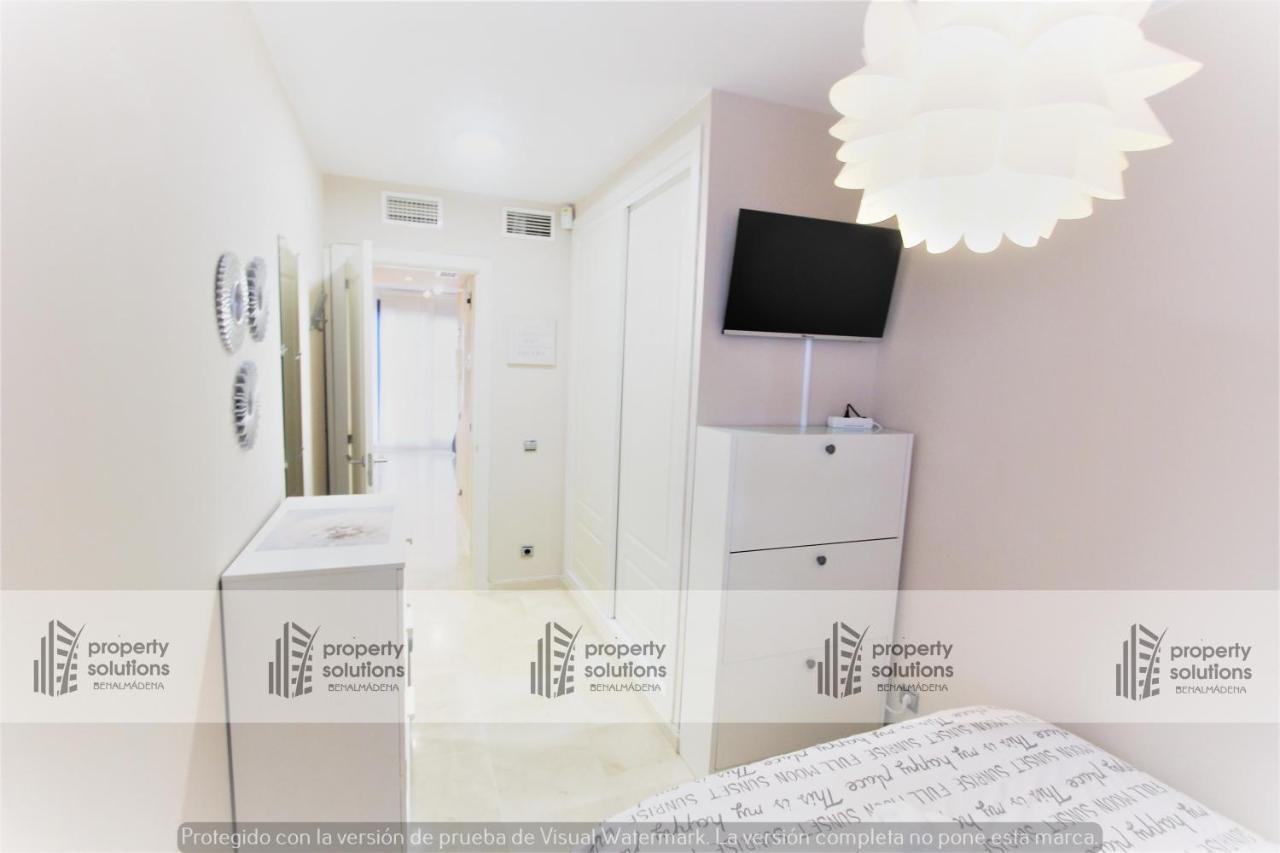 Los Patos I Apartamentos - Segunda Linea De Playa - Parking Gratis - Piscina Бенальмадена Экстерьер фото
