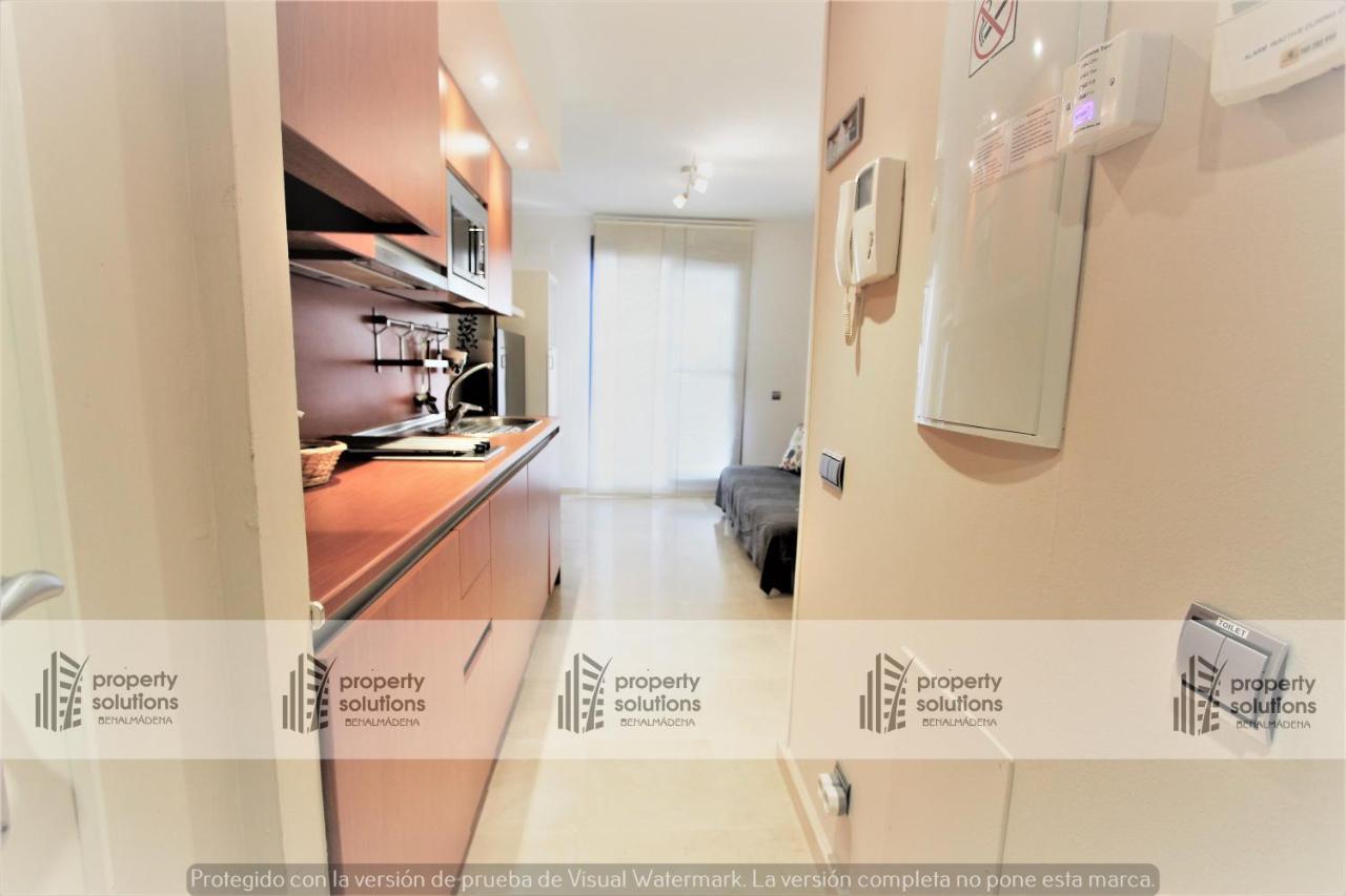 Los Patos I Apartamentos - Segunda Linea De Playa - Parking Gratis - Piscina Бенальмадена Экстерьер фото