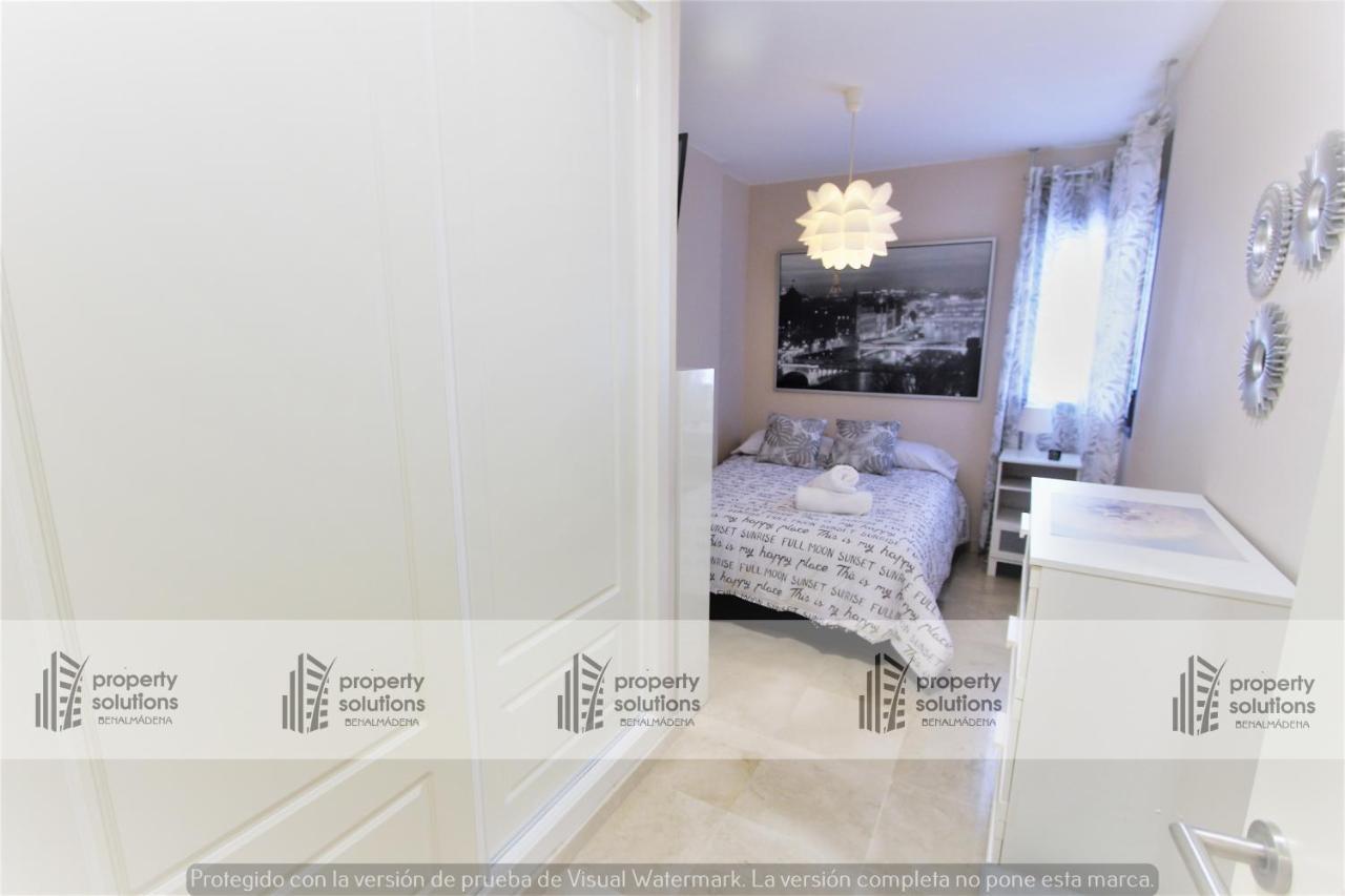 Los Patos I Apartamentos - Segunda Linea De Playa - Parking Gratis - Piscina Бенальмадена Экстерьер фото