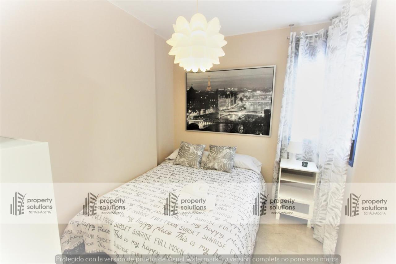 Los Patos I Apartamentos - Segunda Linea De Playa - Parking Gratis - Piscina Бенальмадена Экстерьер фото