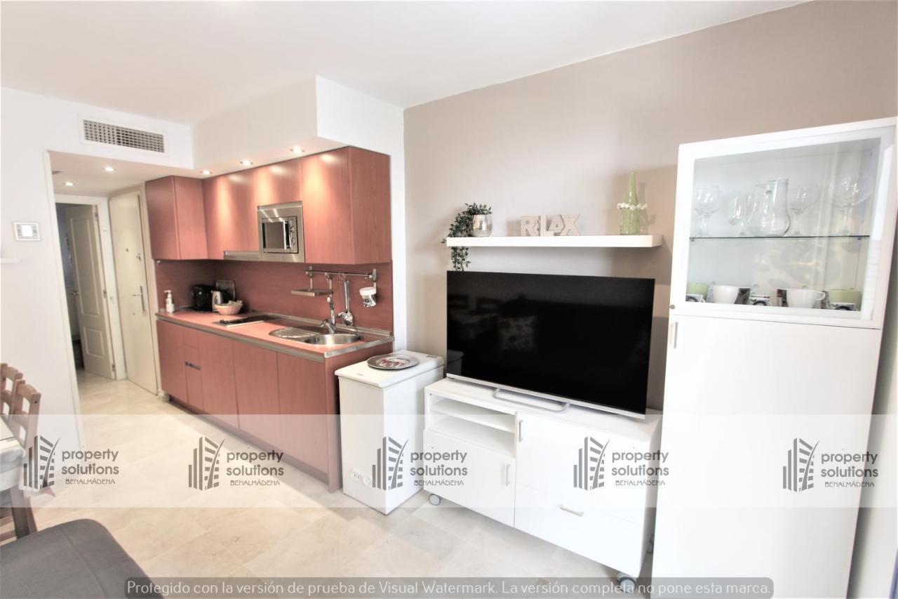 Los Patos I Apartamentos - Segunda Linea De Playa - Parking Gratis - Piscina Бенальмадена Экстерьер фото