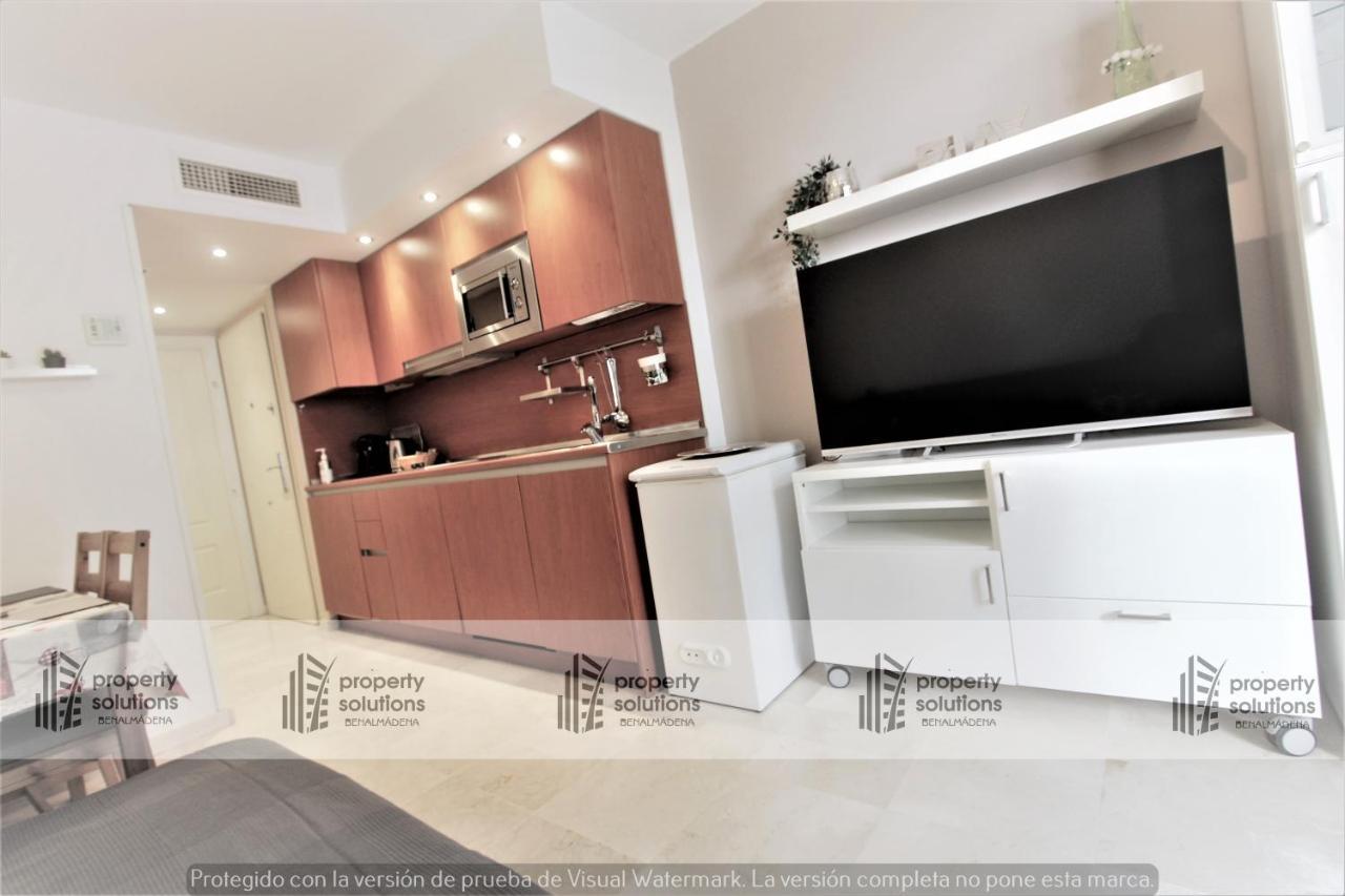 Los Patos I Apartamentos - Segunda Linea De Playa - Parking Gratis - Piscina Бенальмадена Экстерьер фото