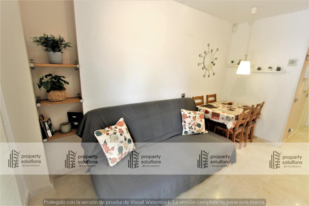Los Patos I Apartamentos - Segunda Linea De Playa - Parking Gratis - Piscina Бенальмадена Экстерьер фото