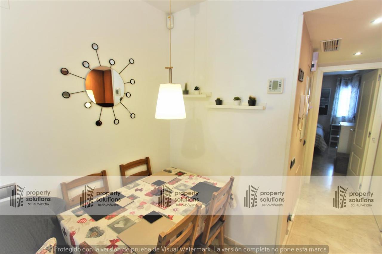 Los Patos I Apartamentos - Segunda Linea De Playa - Parking Gratis - Piscina Бенальмадена Экстерьер фото