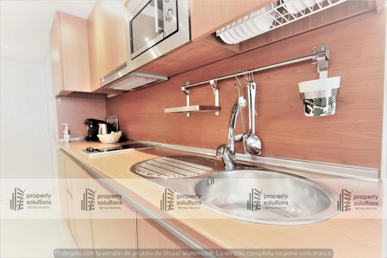 Los Patos I Apartamentos - Segunda Linea De Playa - Parking Gratis - Piscina Бенальмадена Экстерьер фото